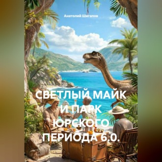 Обложка книги «CВЕТЛЫЙ МАЙК И ПАРК ЮРСКОГО ПЕРИОДА 6.0.»