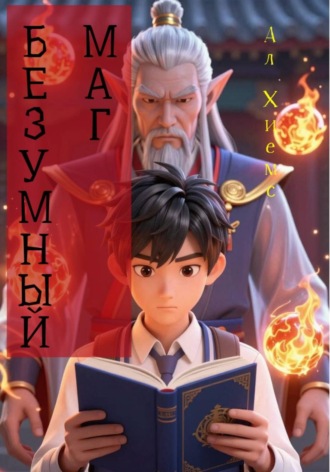 Обложка книги «Безумный маг»