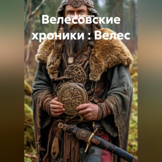 Обложка книги «Велесовские хроники : Велес»