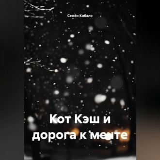 Обложка книги «Кот Кэш и дорога к мечте»