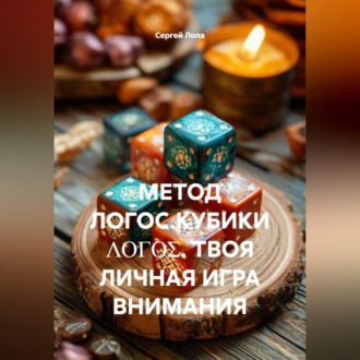 Обложка книги «МЕТОД ЛОГОС.КУБИКИ ΛΟΓΟΣ. ТВОЯ ЛИЧНАЯ ИГРА ВНИМАНИЯ»