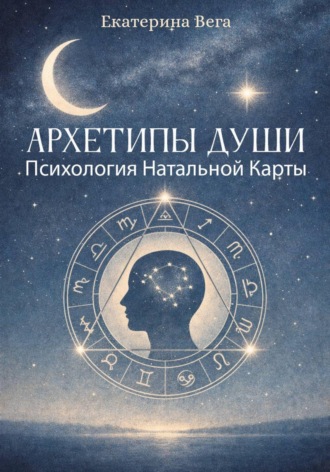 Обложка книги «Архетипы Души. Психология Натальной Карты»