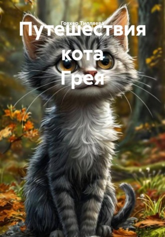 Обложка книги «Путешествия кота Грея»