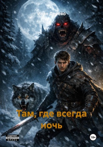 Обложка книги «Там, где всегда ночь»