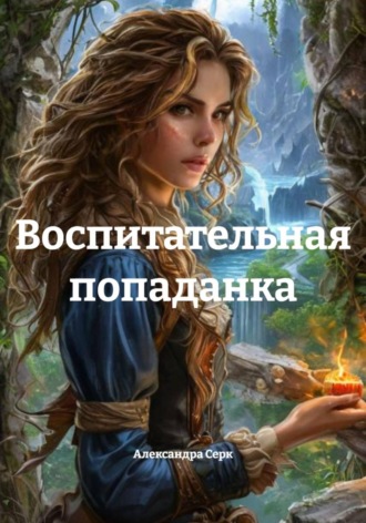 Обложка книги «Воспитательная попаданка»