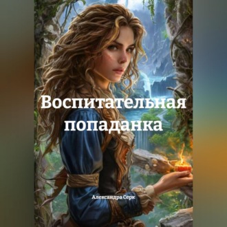 Обложка книги «Воспитательная попаданка»