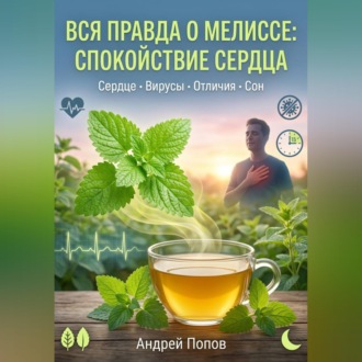 Обложка книги «Вся правда о мелиссе: спокойствие сердца»