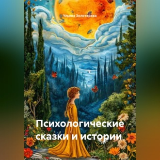 Обложка книги «Психологические сказки и истории»