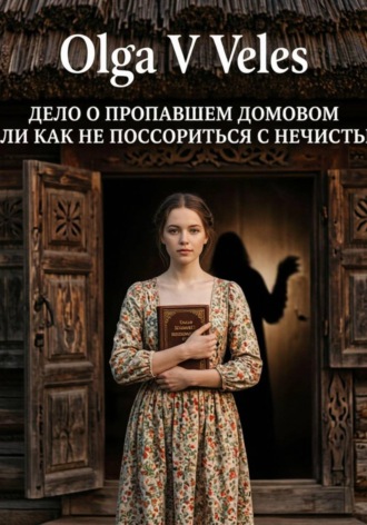 Обложка книги ««Дело о пропавшем домовом, или Как не поссориться с нечистью»»
