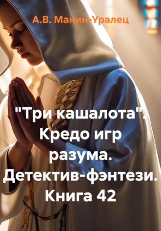 Обложка книги ««Три кашалота». Кредо игр разума. Детектив-фэнтези. Книга 42»