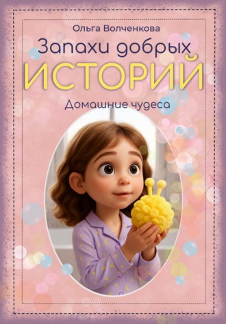 Обложка книги «Запахи добрых историй. Домашние чудеса»