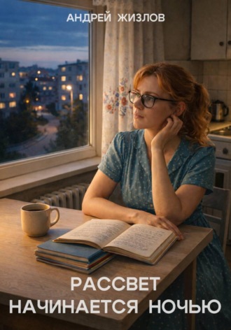 Обложка книги «Рассвет начинается ночью»