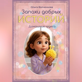 Обложка книги «Запахи добрых историй. Домашние чудеса.»