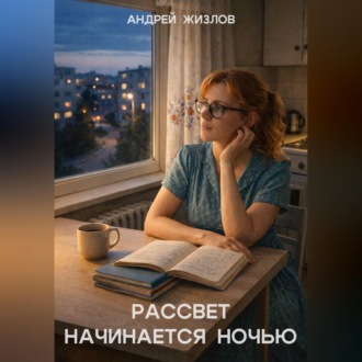 Обложка книги «Рассвет начинается ночью»