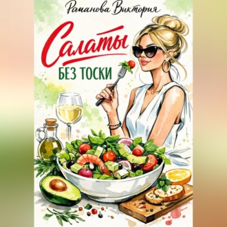 Обложка книги «Салаты без тоски»