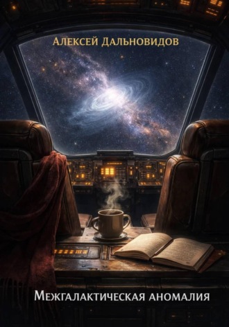Обложка книги «Межгалактическая аномалия»