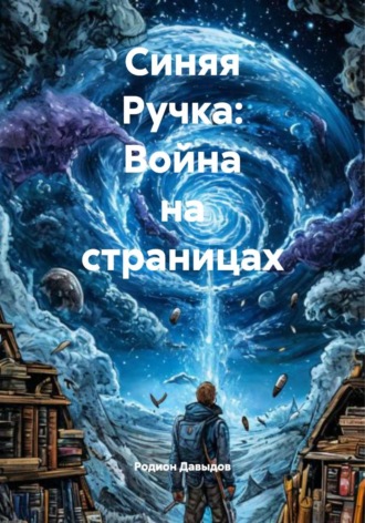 Обложка книги «Синяя Ручка: Война на страницах»