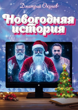 Обложка книги «Новогодняя история»