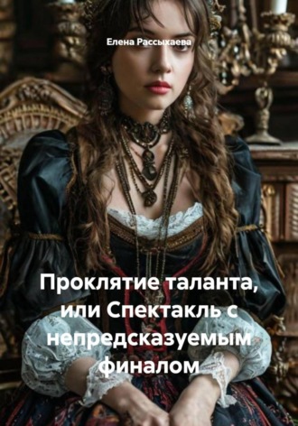 Обложка книги «Проклятие таланта, или Спектакль с непредсказуемым финалом»