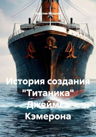 Обложка книги «История создания "Титаника" Джеймса Кэмерона»
