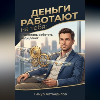 Обложка книги «Деньги работают на тебя: Перестань работать ради денег»