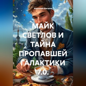 Обложка книги «МАЙК СВЕТЛОВ И ТАЙНА ПРОПАВШЕЙ ГАЛАКТИКИ 7.0.»