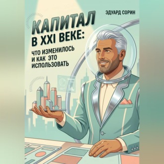 Обложка книги «Капитал в XXI веке: Что изменилось и как это использовать»