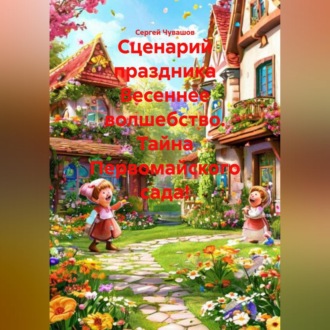 Обложка книги «Сценарий праздника Весеннее волшебство. Тайна Первомайского сада!»