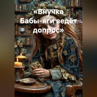 Обложка книги ««Внучка Бабы-яги ведёт допрос»»