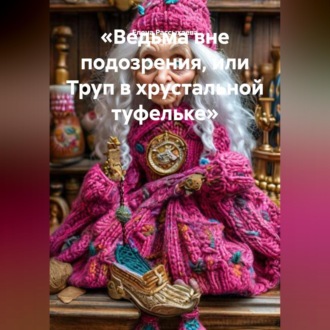 Обложка книги ««Ведьма вне подозрения, или Труп в хрустальной туфельке»»