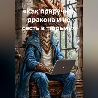 Обложка книги ««Как приручить дракона и не сесть в тюрьму»»