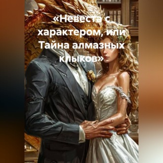 Обложка книги ««Невеста с характером, или Тайна алмазных клыков»»