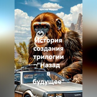 Обложка книги «История создания трилогии "Назад в будущее"»