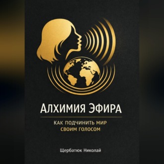 Обложка книги «Алхимия Эфира: Как подчинить мир своим голосом»