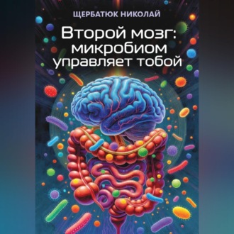 Обложка книги «Второй мозг: Микробиом управляет тобой»