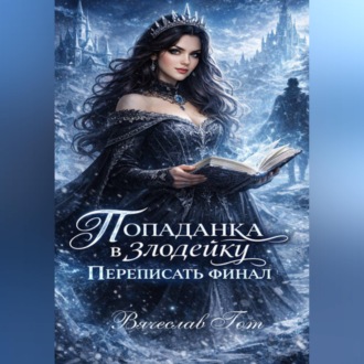 Обложка книги «Попаданка в злодейку. Переписать финал»