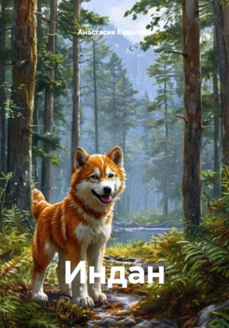Обложка книги «Индан»