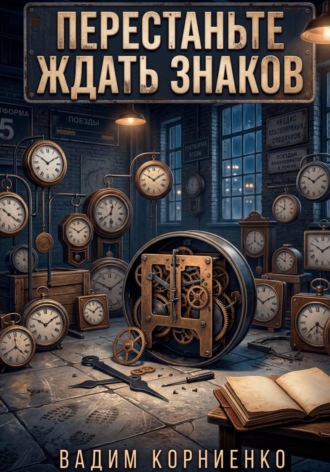 Обложка книги «Перестаньте ждать знаков»