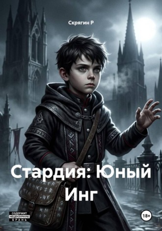 Обложка книги «Стардия: Юный Инг»