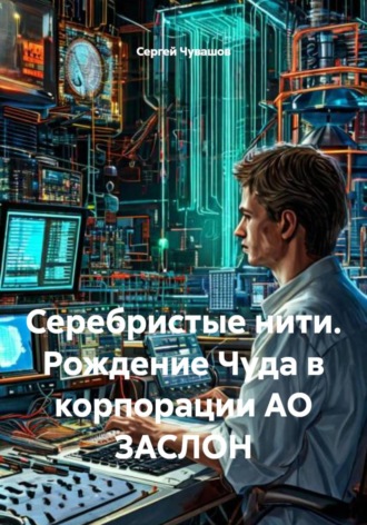 Обложка книги «Серебристые нити. Рождение Чуда в корпорации АО ЗАСЛОН»