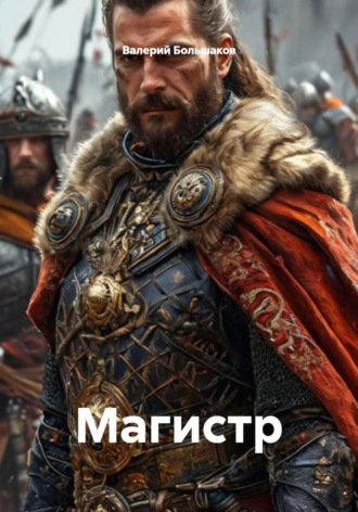 Обложка книги «Магистр»