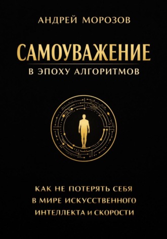 Обложка книги «Самоуважение в эпоху алгоритмов: как не потерять себя в мире искусственного интеллекта и скорости»