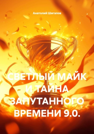 Обложка книги «СВЕТЛЫЙ МАЙК И ТАЙНА ЗАПУТАННОГО ВРЕМЕНИ 9.0.»