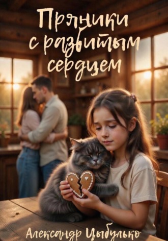 Обложка книги «Пряники с разбитым сердцем (Книга 5)»