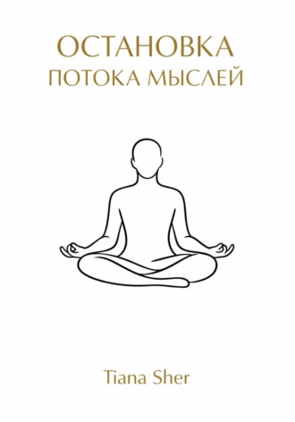 Обложка книги «Остановка потока мыслей»