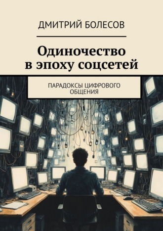 Обложка книги «Одиночество в эпоху соцсетей. Парадоксы цифрового общения»