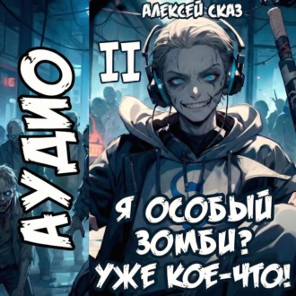 Обложка книги «Я особый Зомби? Уже кое-что! Книга II»
