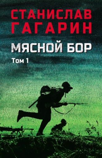 Обложка книги «Мясной Бор. В 2 томах. Том 1. Книга первая: Наступление. Книга вторая: Болотные солдаты»