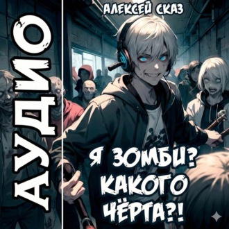 Обложка книги «Я зомби? Какого чёрта?!»