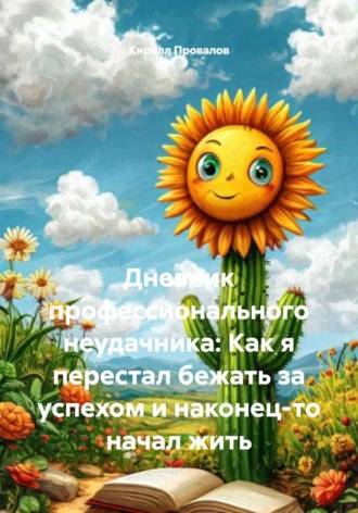 Кирилл Провалов. Дневник профессионального неудачника: Как я перестал бежать за успехом и наконец-то начал жить